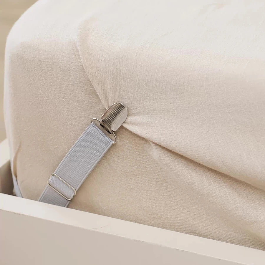 Bed Sheet Clips Adjustable Holder
