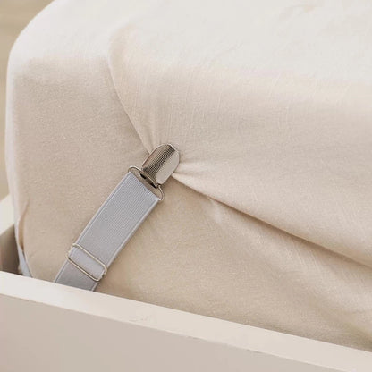 Bed Sheet Clips Adjustable Holder