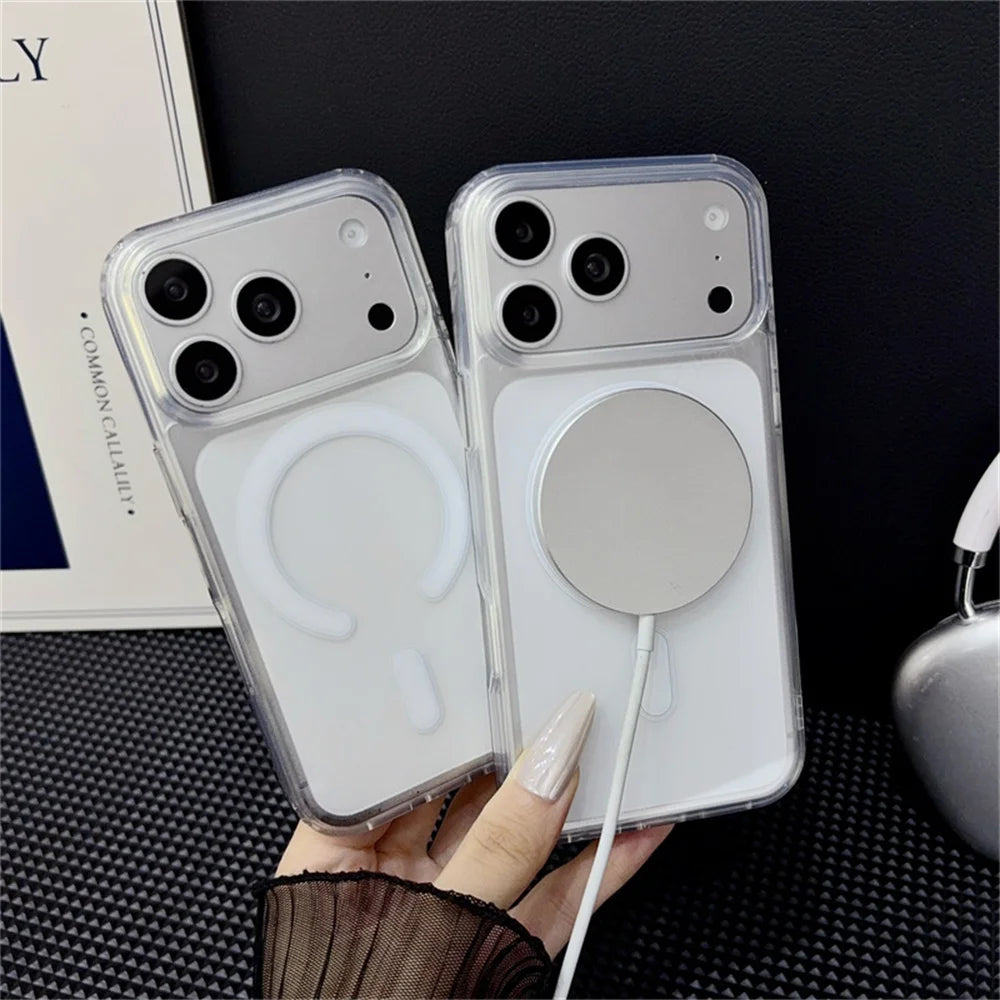 Original Magnetic Wireless Charging Case