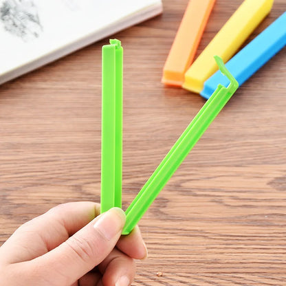 Colorful Sealing Clips Moisture-proof