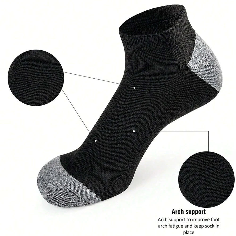 Pairs Comfortable Breathable Socks Sweat