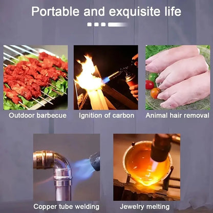 Camping Baking Barbecue Gas Torch