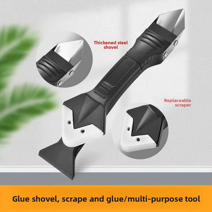 Silicone Scraper Squeegee Glue Remover