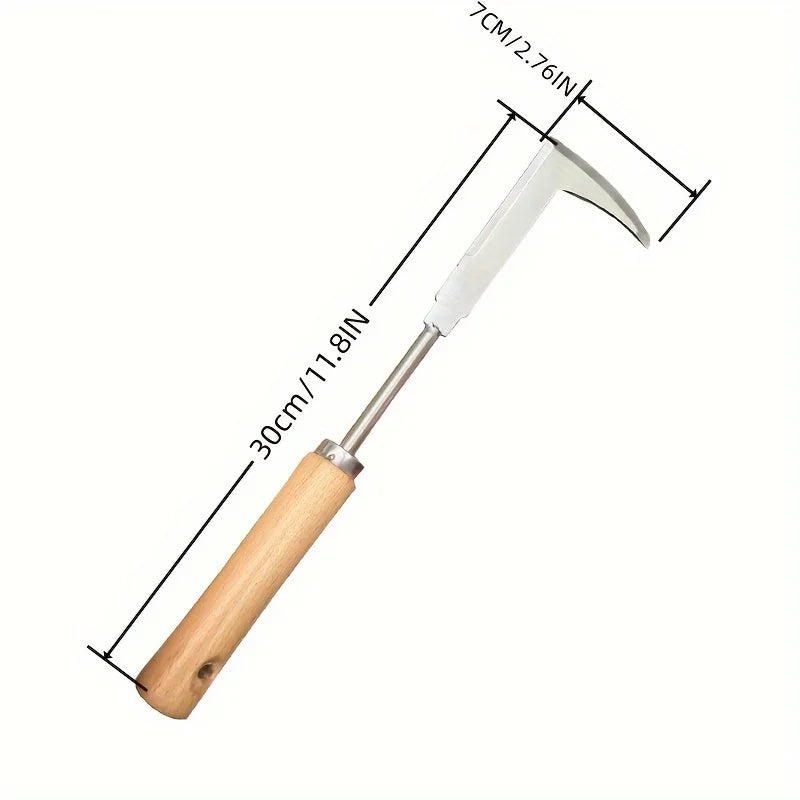 Stainless Steel Gap Weeding L-shaped