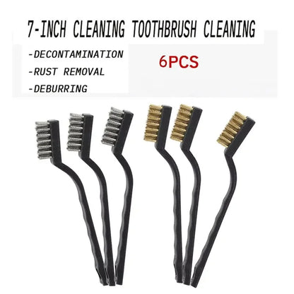 Industrial Toothbrush Copper Steel Wire