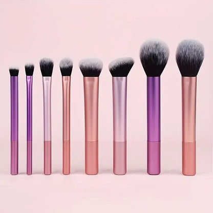 Makeup Brush Kit Soft Synthetic