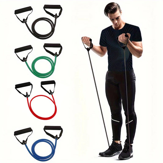 4-level Resistance Bands Handles Workouts