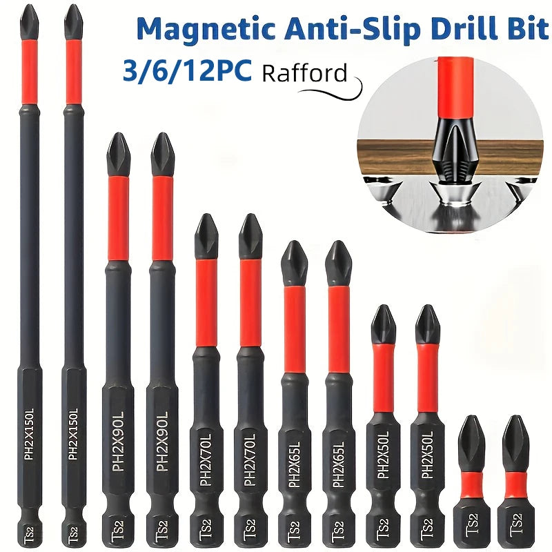 Magnetic Non-slip Drill Bit Steel