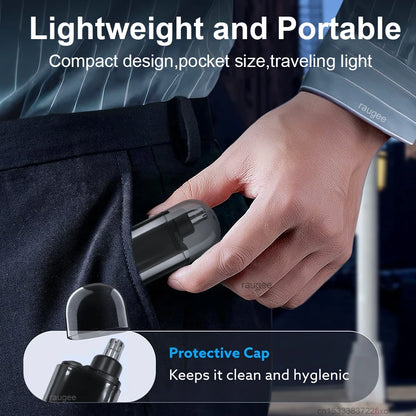 Nose Hair Trimmer Rechargeable Electric