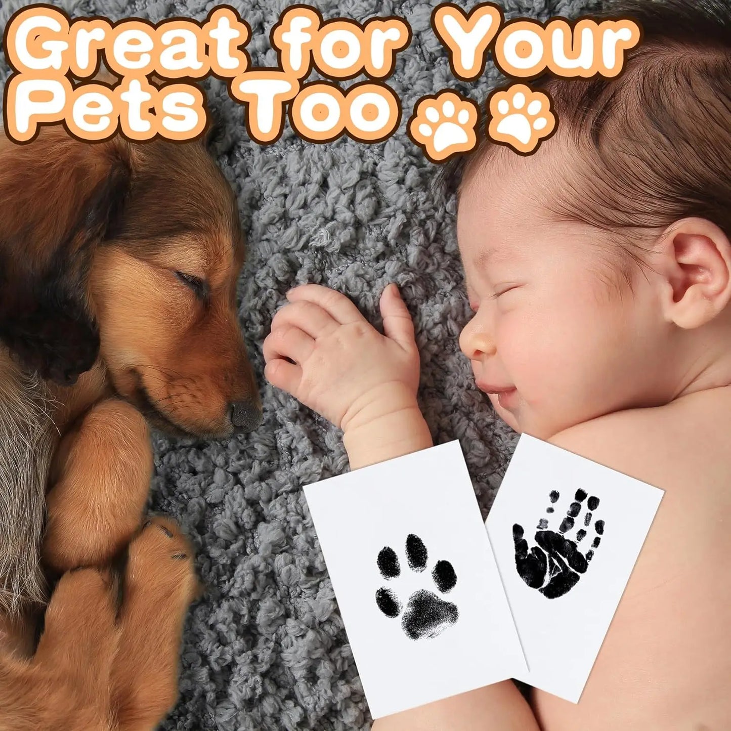 Paw Print Clean Touch Ink