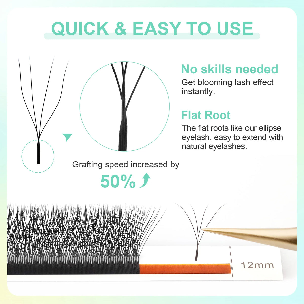 Automatic Flowering W Shape All