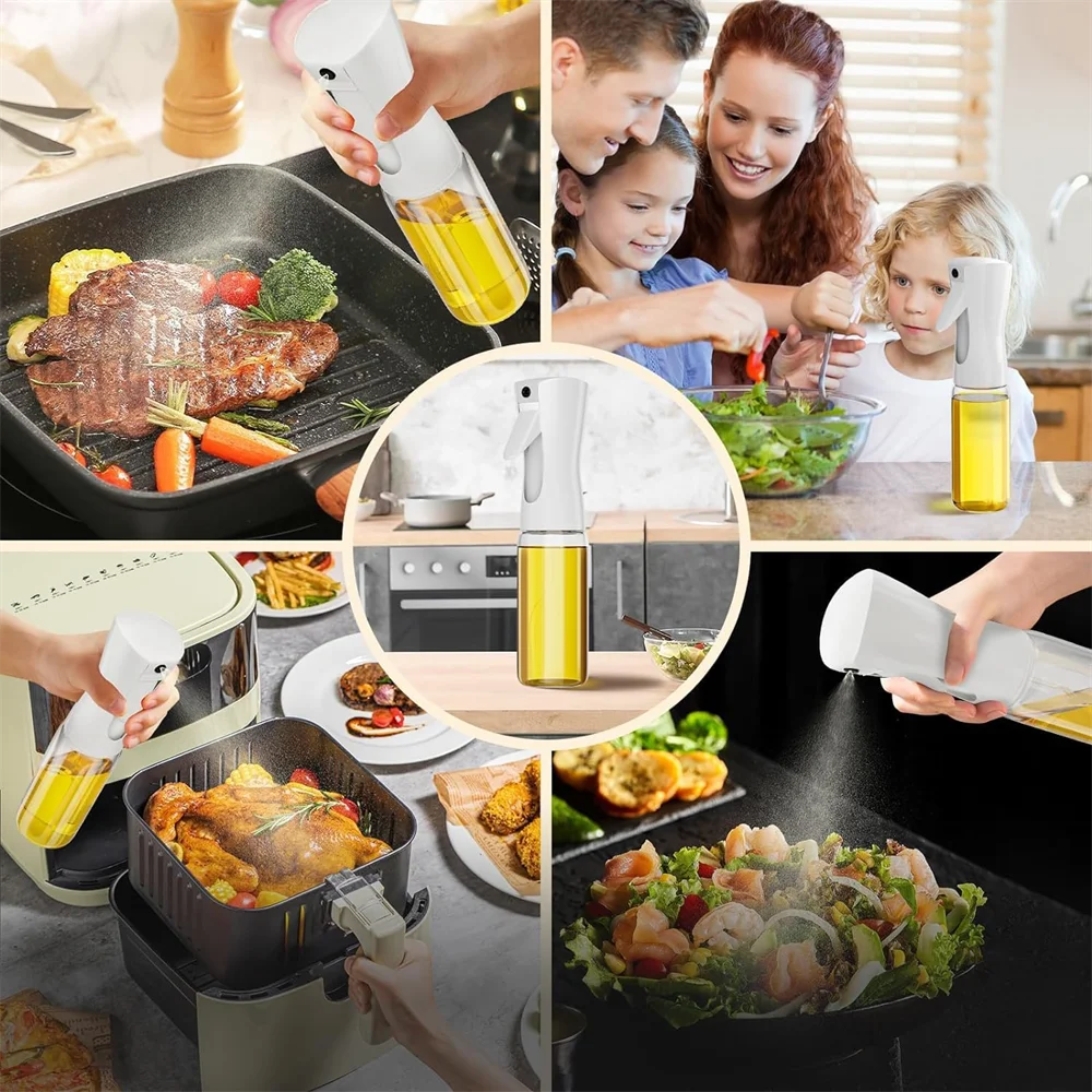 Oil Spray Cooking Olive Dispenser