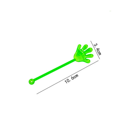 Funny Glitter Sticky Hands Toy