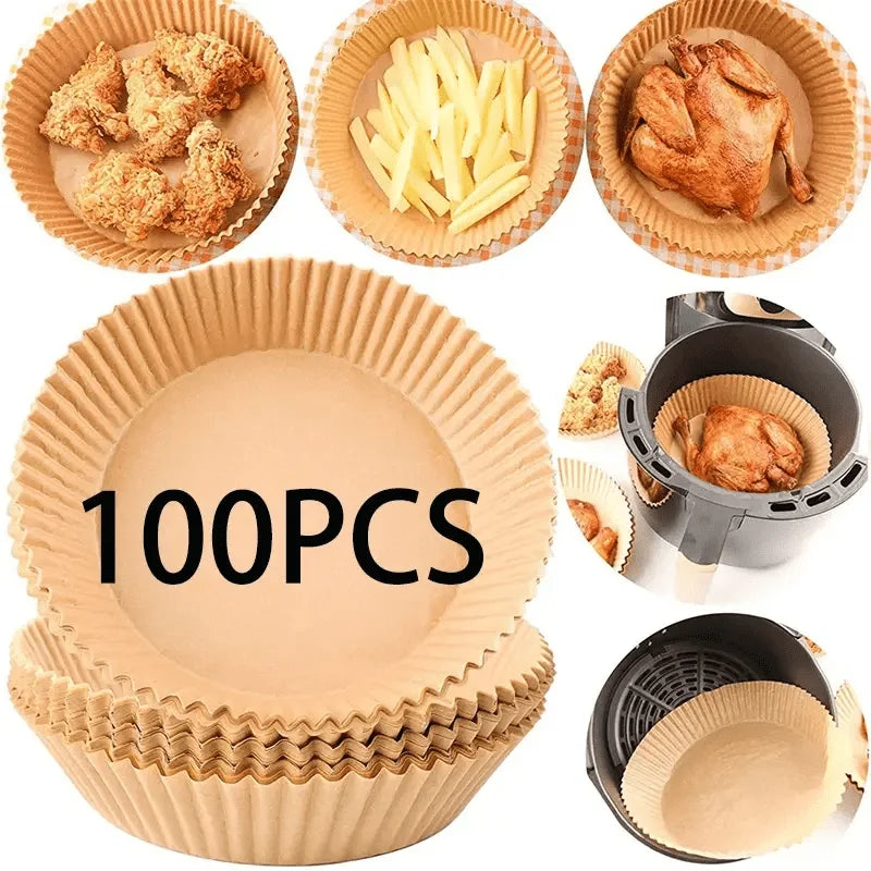 Air Fryer Disposable Paper Square