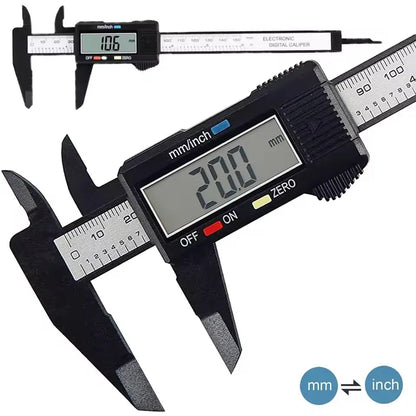 Electronic Digital Caliper Carbon Fiber