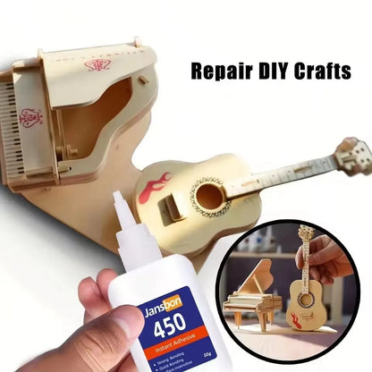 Glue Strong Bond Shoes Glass