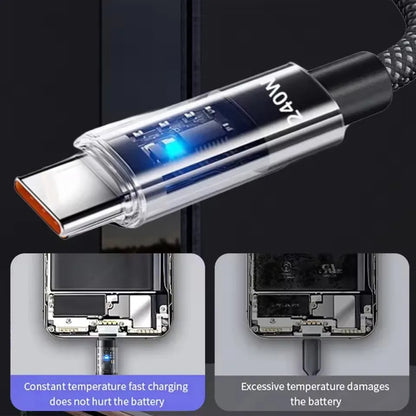 Nylon USB Type C Fast