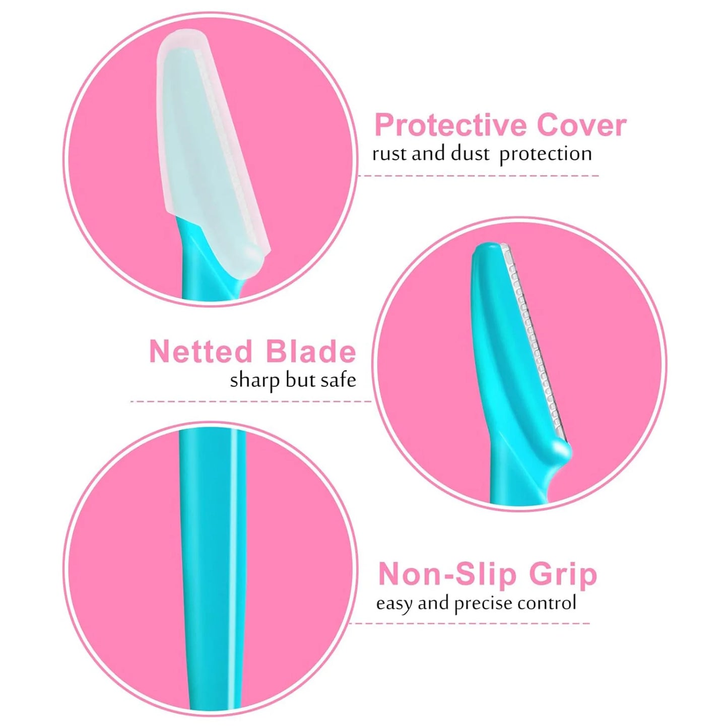 40pcsbrow Razor Face Women Men
