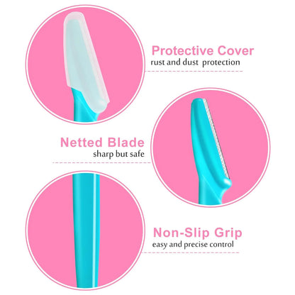 40pcsbrow Razor Face Women Men