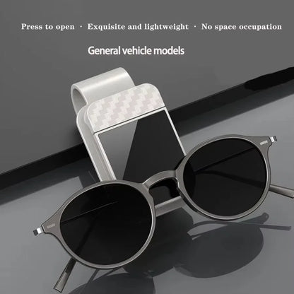 Car Sun Visor Sunglasses Clip