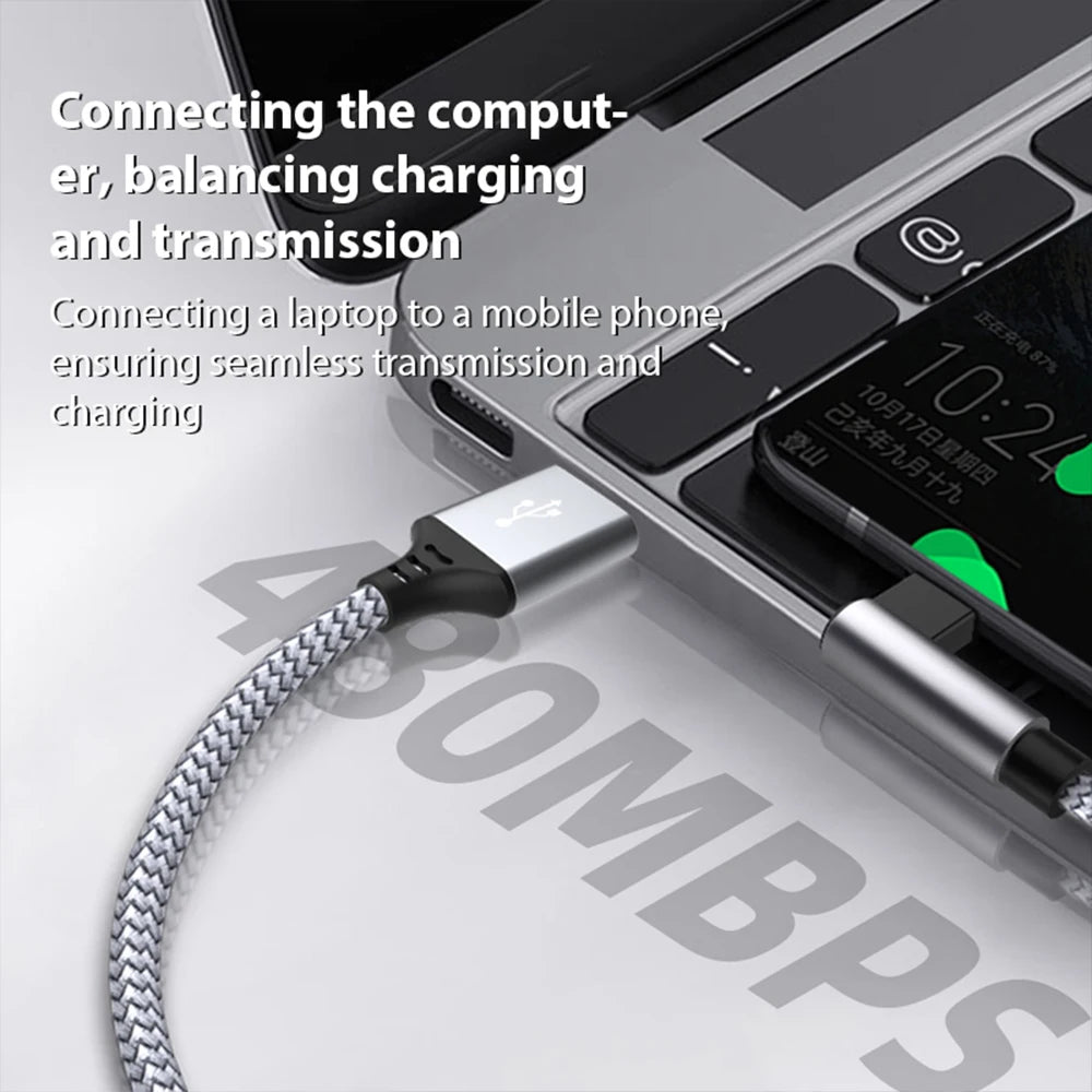 USB C Elbow Type Fast
