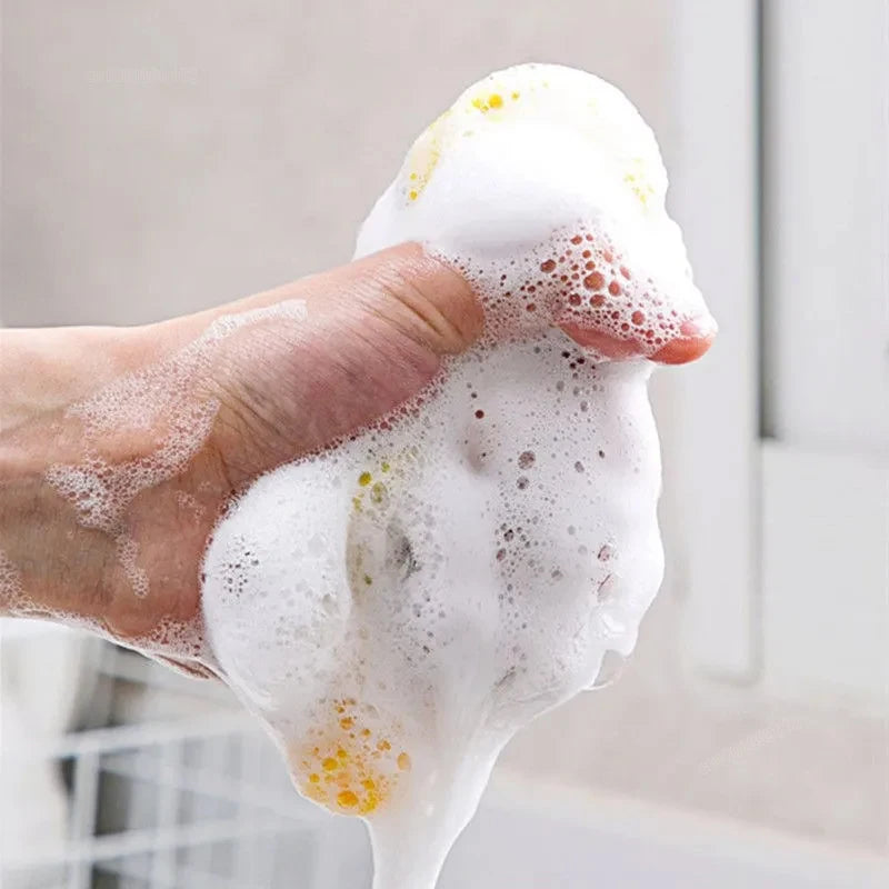 Double Side Dishwashing Sponge Dish