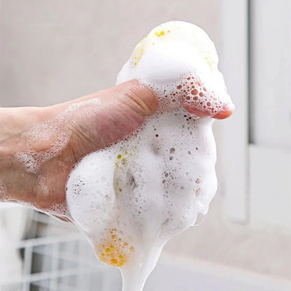 Double Side Dishwashing Sponge Dish
