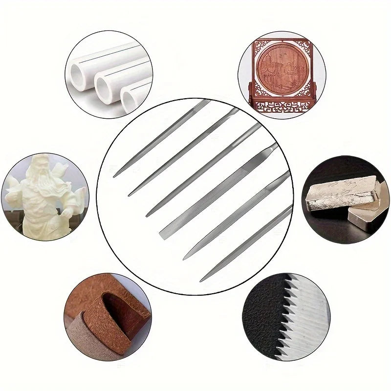 Needle File High-carbon Steel Files