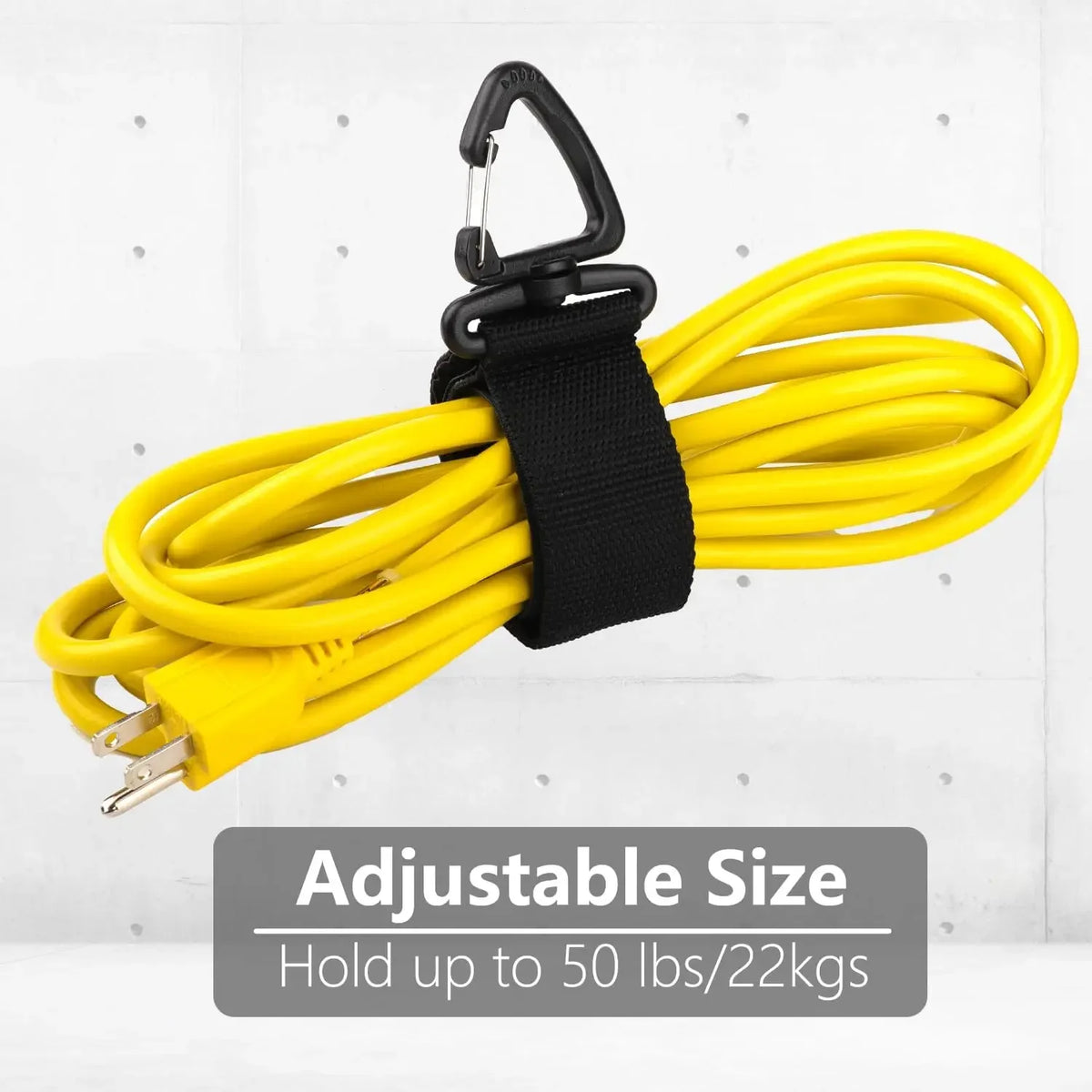 Cord Organizer Holder Rotate Buckle