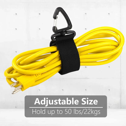 Cord Organizer Holder Rotate Buckle