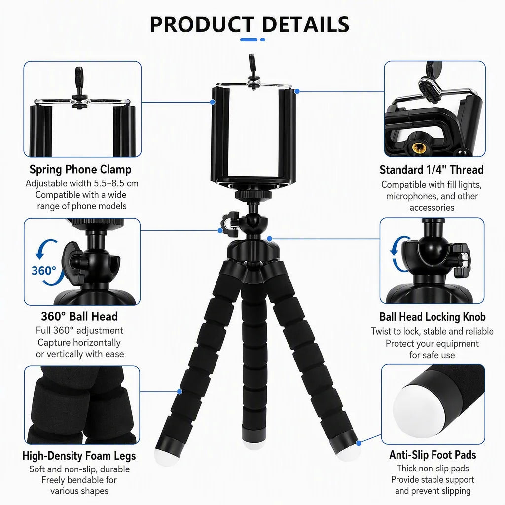 Tripods Tripod Phone Mobile Camera