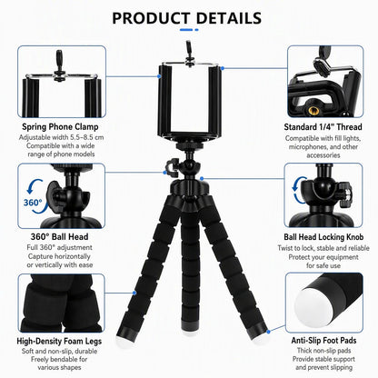 Tripods Tripod Phone Mobile Camera