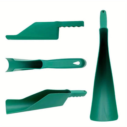 Gutter Getter Scoop Cleaning Roof