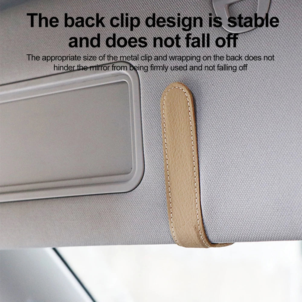 Car Sunglasses Clip Card Ticket