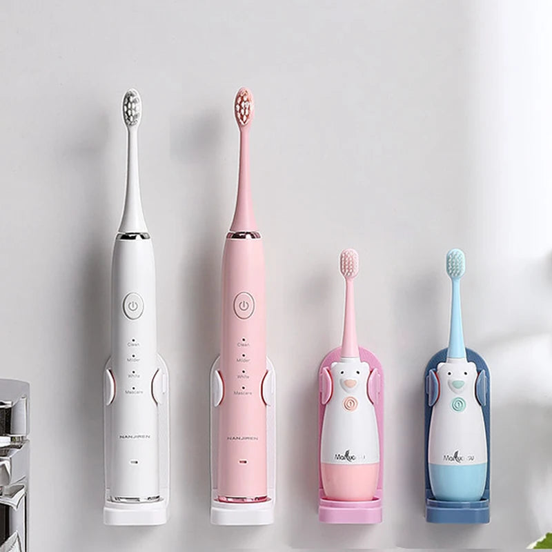 Adjustable Toothbrush Holder Electric Base