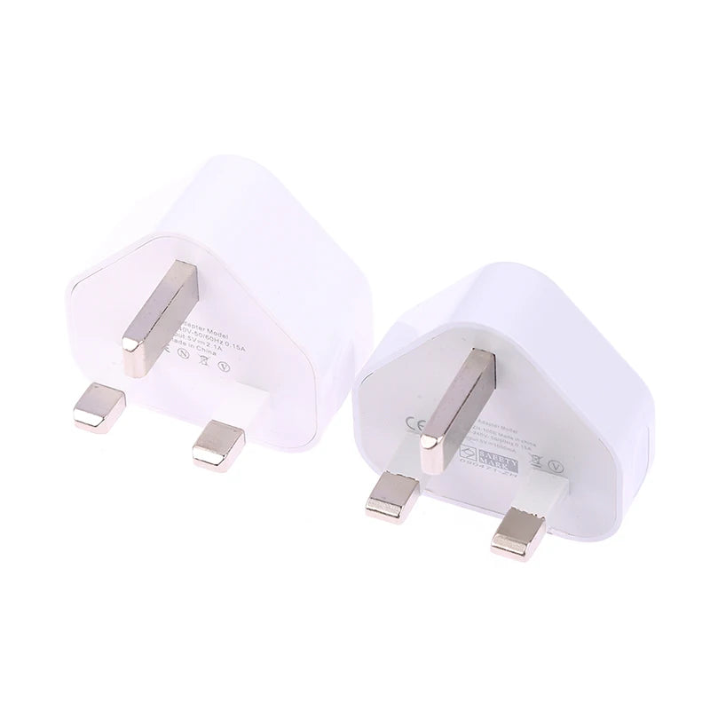 UK Plug Pin Wall Charger