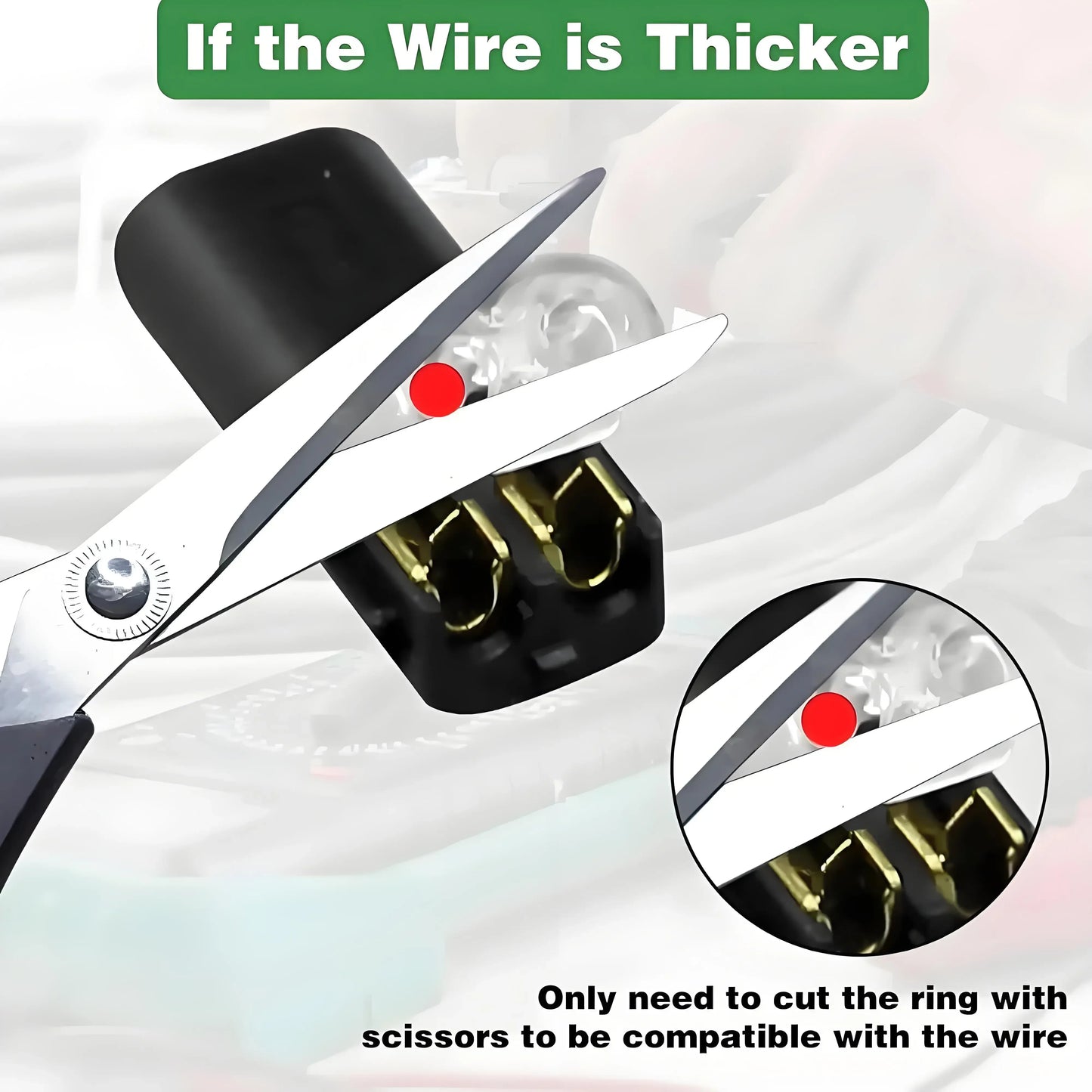 Waterproof Plug Wire Connector Pin