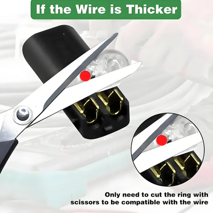Waterproof Plug Wire Connector Pin