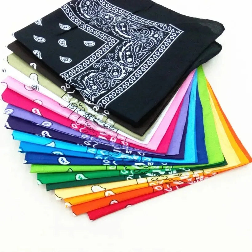 Unisex Men Women Bandana Hairband
