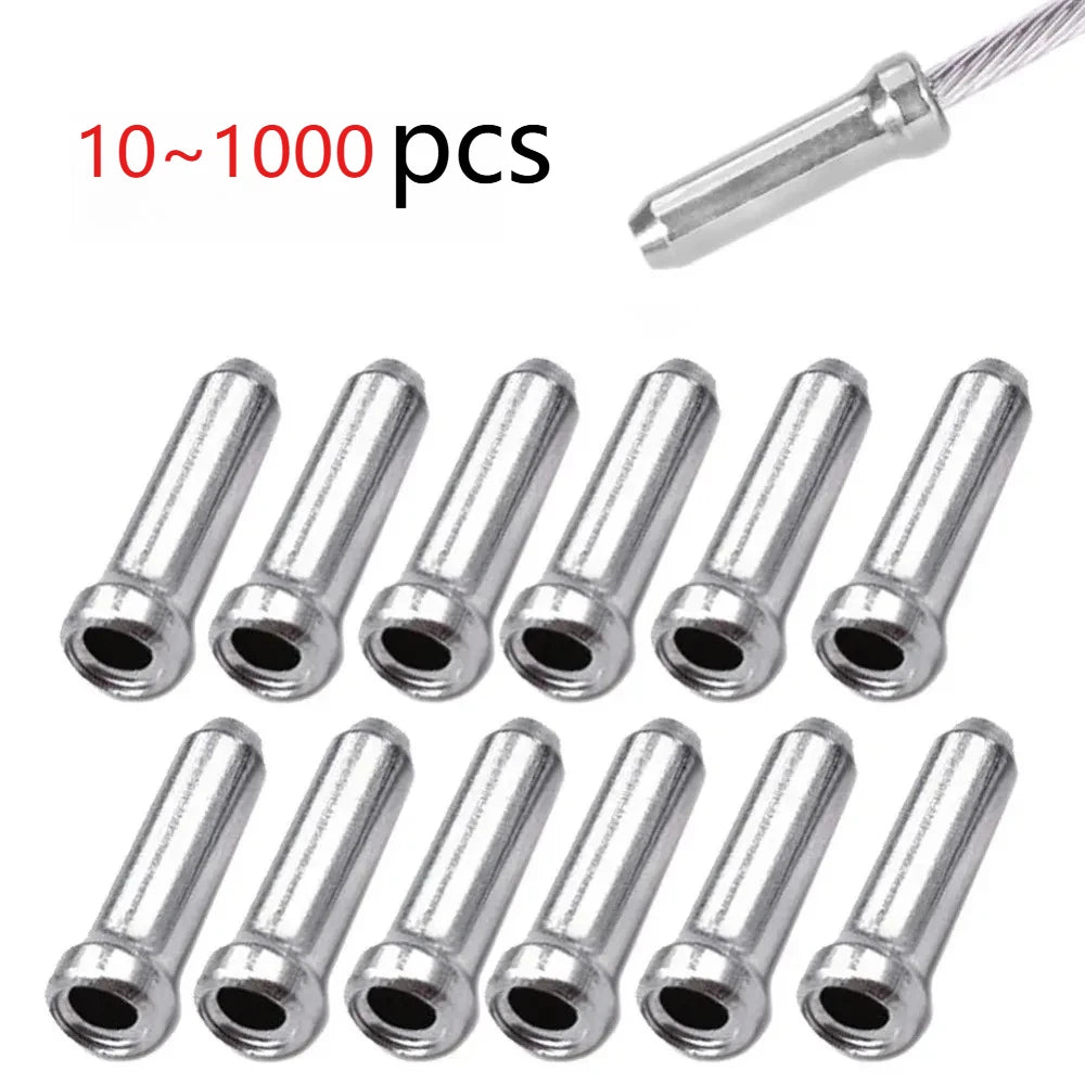 Bike Cable End Fitting Aluminum