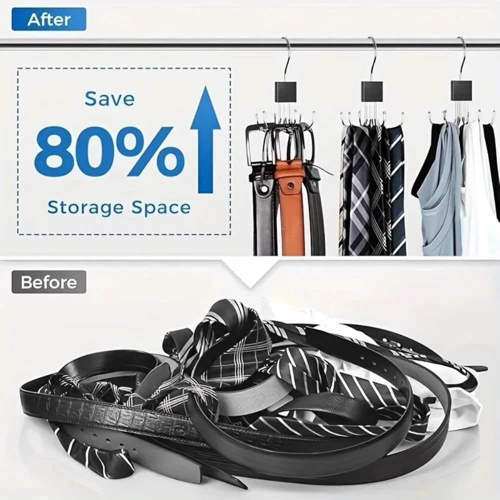 Rotating Belt Hanger Hook Belts