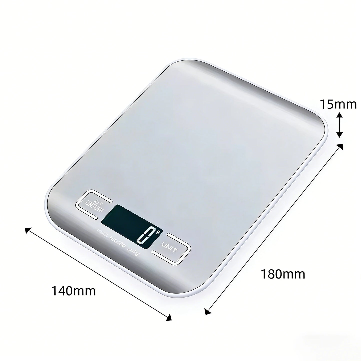 Digital Scale LED Display Stainless