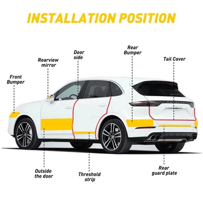 Nano Carbon Fiber Car Tape