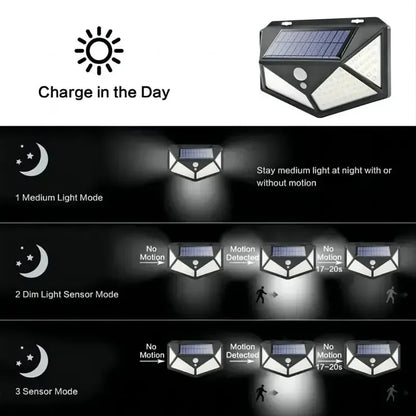Solar Lamp Outdoor Garden Decoration