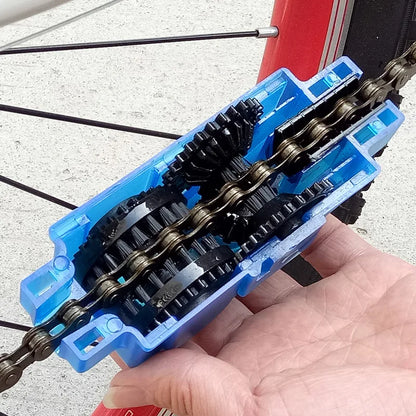 Bicycle Chain Cleaner Bike Brushes