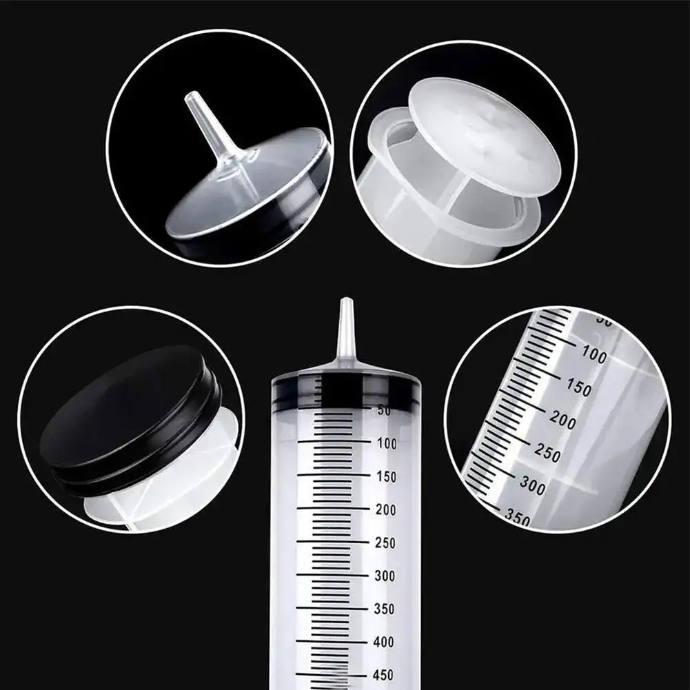 Capacity Syringes Oil Pump Hose