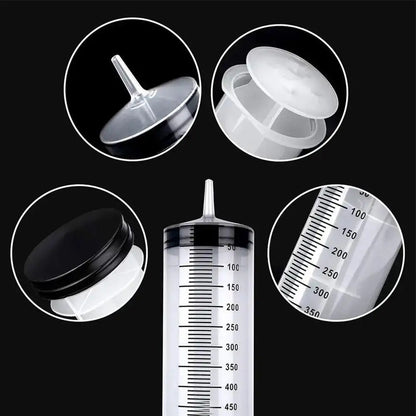 Capacity Syringes Oil Pump Hose