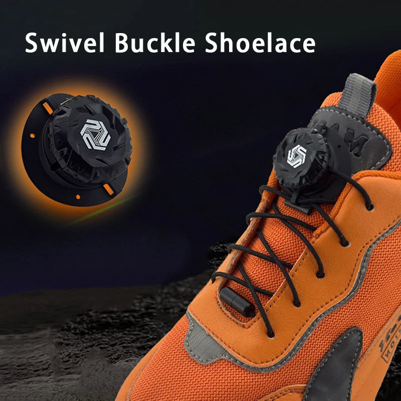 Swivel Buckle Laces Automatic Shoelace
