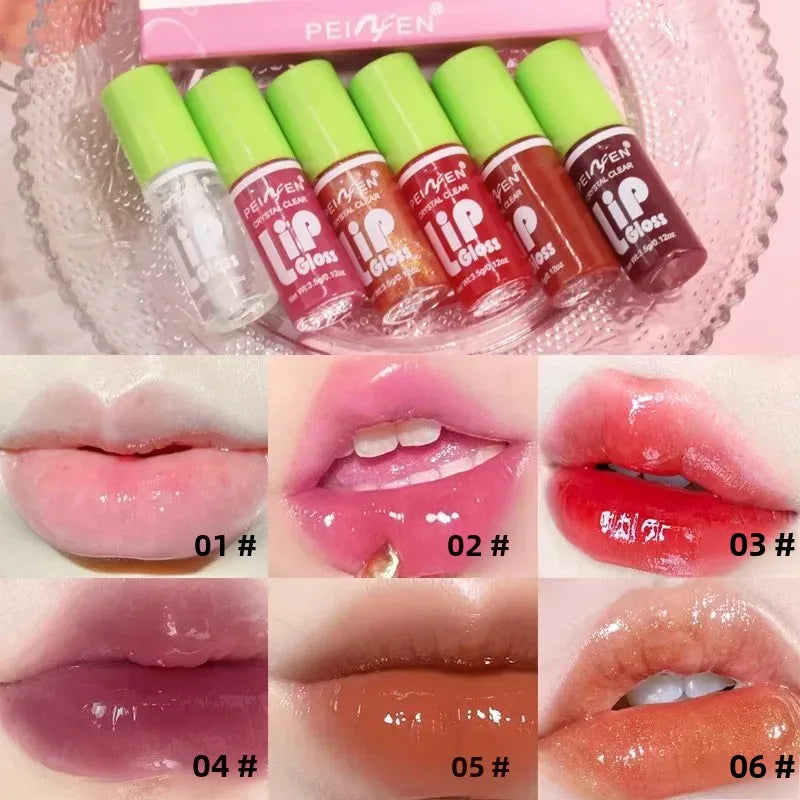 Glass Mirror Lip Gloss Hydrating
