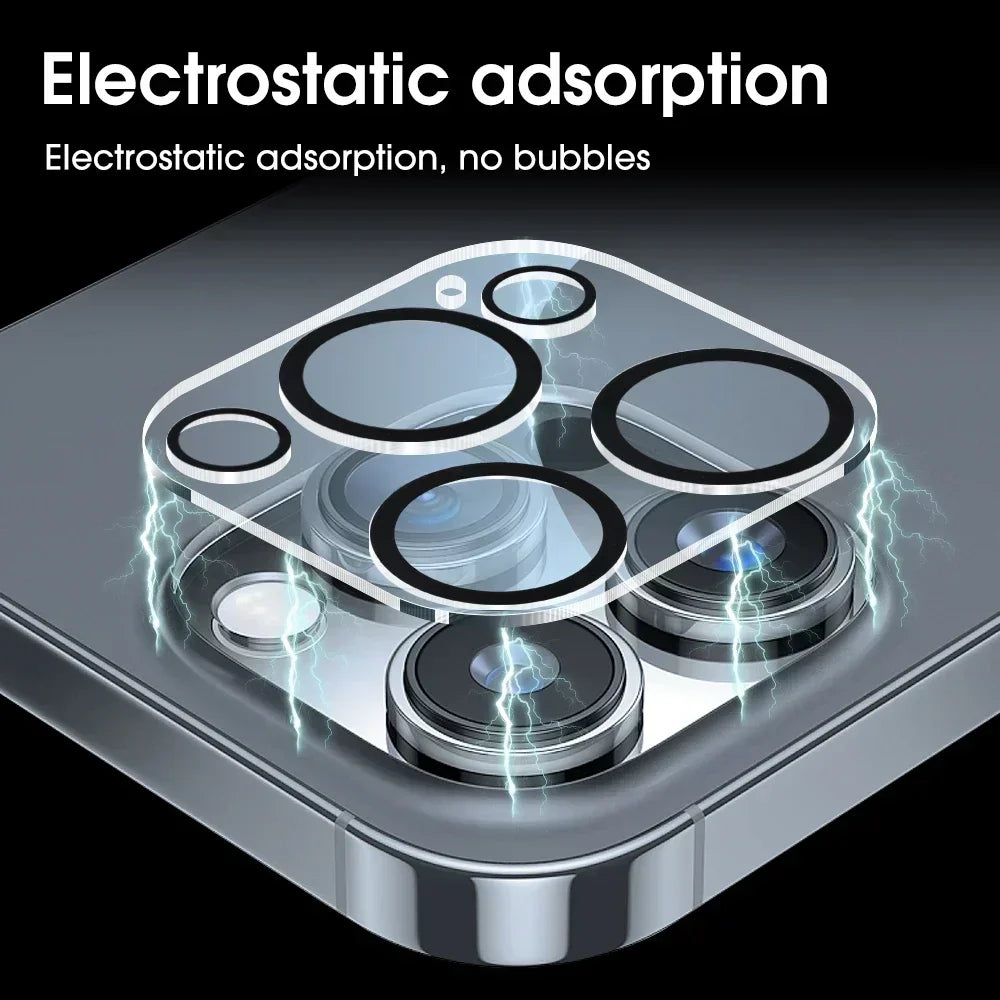 Tempered Glass Camera Lens Protector